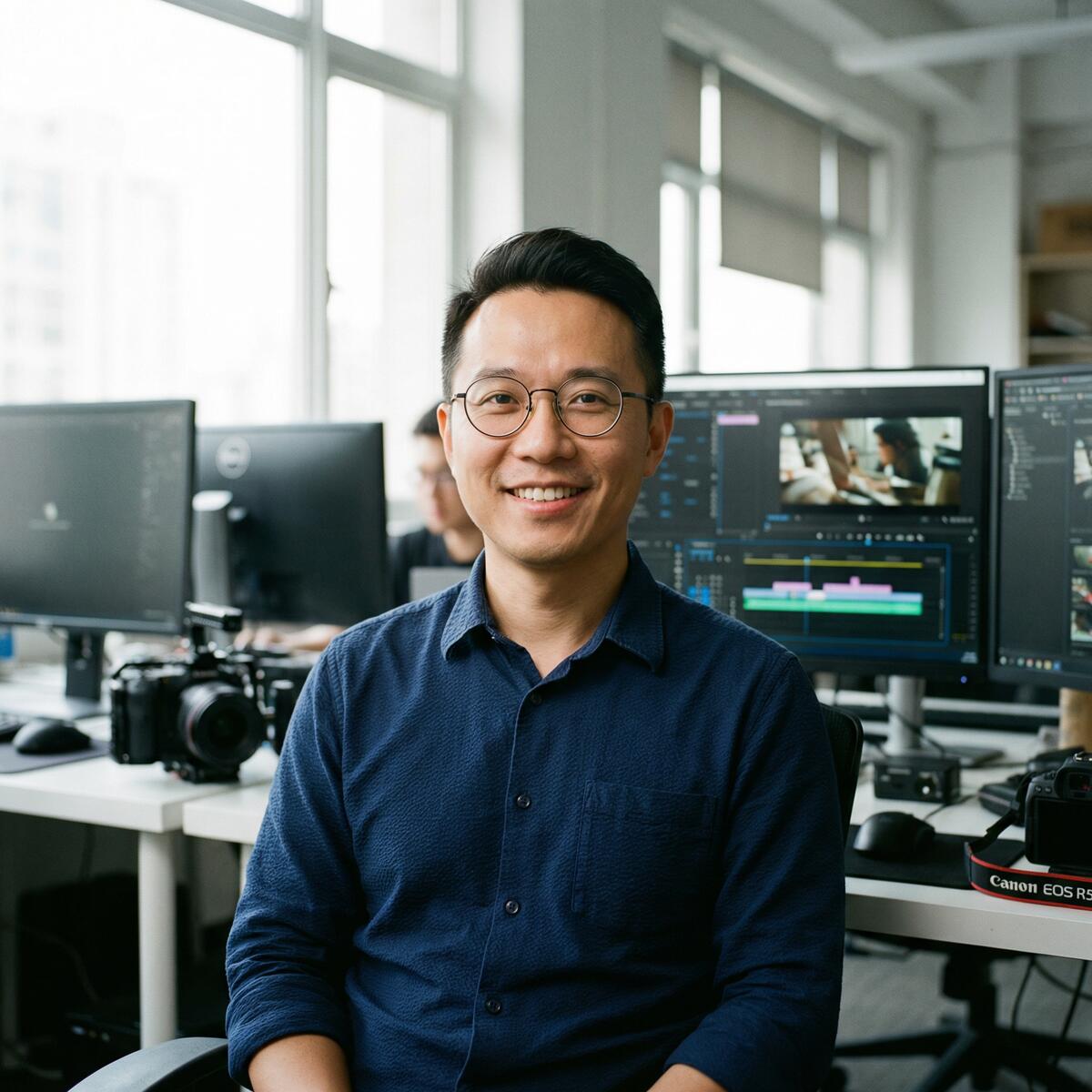 香蕉视频视频剪辑总监