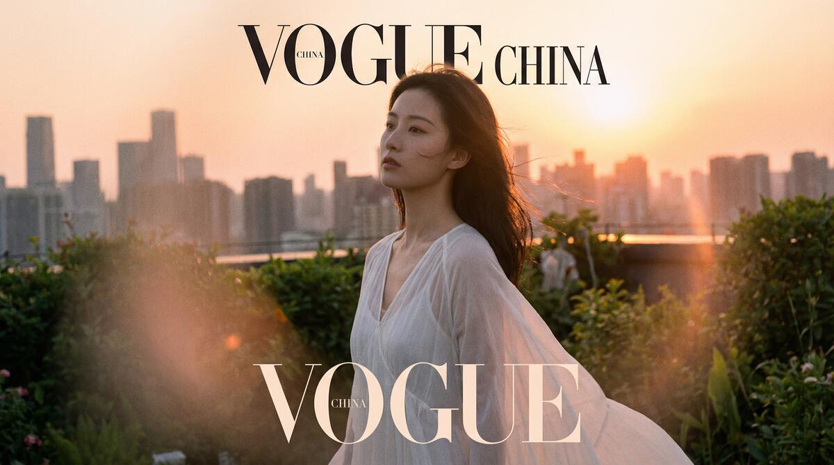 香蕉视频城市黄昏写真视频