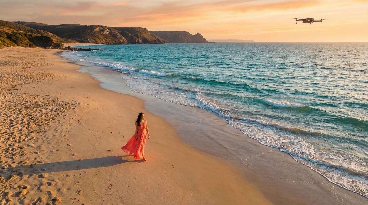 香蕉视频海滩旅拍视频