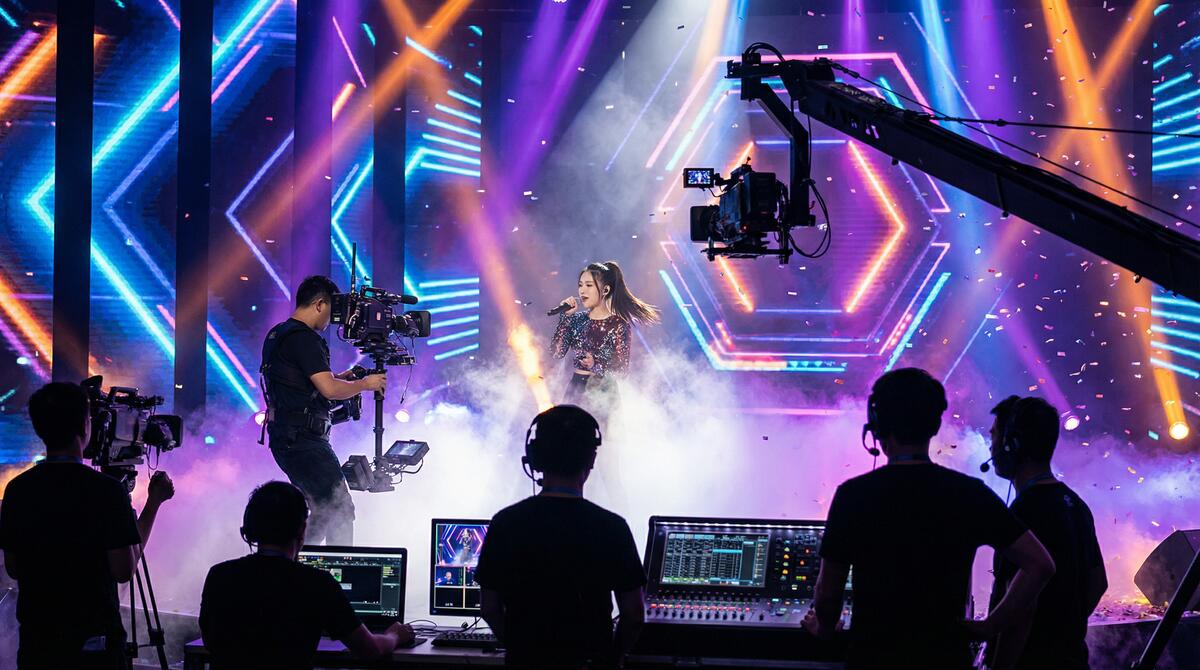 香蕉视频音乐MV拍摄视频